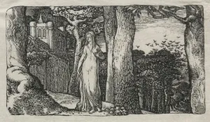 Lady Rooks 1829 Edward Calvert British 1799-1883 Lady Rooks 1829 Edward Calvert British 1799-1883