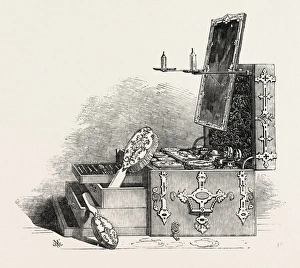 Leuchars Gallery: Ladys Dressing-Case, by W. Leuchars
