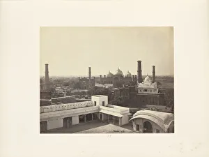 Lahore View Palace Fort Samuel Bourne English Lahore View Palace Fort Samuel Bourne English