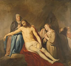 Lamentation Christ Women Hell Pieter Fransz de Grebber Lamentation Christ Women Hell Pieter Fransz de Grebber