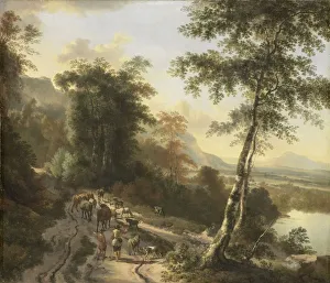 Landscape Cattle Drivers Mountain landscape cattle drivers Landscape Cattle Drivers Mountain landscape cattle drivers