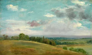 Landscape Landscape near Dedham Summer Landscape near Dedham, Lionel Constable, 1828-1887 Landscape Landscape near Dedham Summer Landscape near Dedham, Lionel Constable, 1828-1887