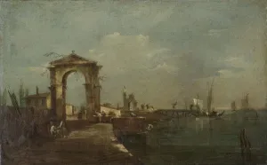 Landscape Quay Ships Lake quay ships lake Two old gates Landscape Quay Ships Lake quay ships lake Two old gates