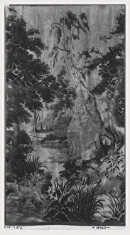Liszt Collection Print: Landscape with Watermill