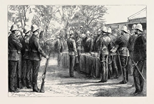 The Late Zulu War: Distribution of Medals to the Fifty-Eighth Regiment and the Natal The Late Zulu War: Distribution of Medals to the Fifty-Eighth Regiment and the Natal