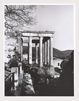 Lazio Latina Cori Temple Hercules Italy italian country Lazio Latina Cori Temple Hercules Italy italian country
