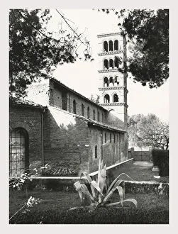 Lazio Roma Rome S. Giovanni a Porta Latina Italy Lazio Roma Rome S. Giovanni a Porta Latina Italy