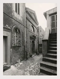 Lazio Viterbo Vejano Cappella gentilizia dei Santacroce Lazio Viterbo Vejano Cappella gentilizia dei Santacroce