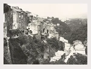 Lazio Viterbo Vignanello General Views Italy Lazio Viterbo Vignanello General Views Italy