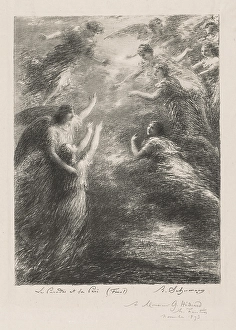 Le Paradis et la Peri 1893 Henri Fantin-Latour Le Paradis et la Peri 1893 Henri Fantin-Latour