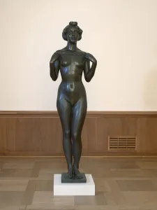 Le printemps 1910/11 bronze 168 x 50 x 31 cm Le printemps 1910/11 bronze 168 x 50 x 31 cm