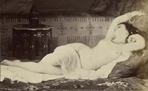 Le Reveil Charles Landelle 1864 1890 Albumen silver print Le Reveil Charles Landelle 1864 1890 Albumen silver print