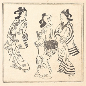 Leaf Book Entitled Wakoku Hiaku-jo Hundred Japanese Women Leaf Book Entitled Wakoku Hiaku-jo Hundred Japanese Women
