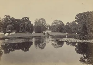 Leamington view Jephson Gardens Francis Bedford Leamington view Jephson Gardens Francis Bedford
