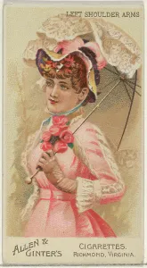 Left Shoulder Arms Parasol Drills series N18 Left Shoulder Arms Parasol Drills series N18