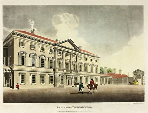 Leinster House Dublin published July 1792 James Malton Leinster House Dublin published July 1792 James Malton