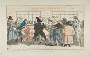Les Musards de la Rue du Coq Dawdlers Rue 1805 Les Musards de la Rue du Coq Dawdlers Rue 1805