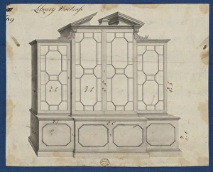 Library Bookcase Chippendale Drawings Vol II Library Bookcase Chippendale Drawings Vol II