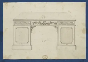Library Table Chippendale Drawings Vol II ca Library Table Chippendale Drawings Vol II ca