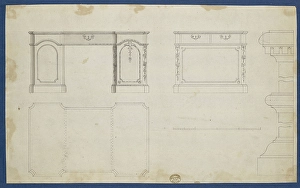 Library Tables Chippendale Drawings Vol II ca Library Tables Chippendale Drawings Vol II ca