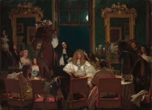 Life Buckingham 1855 Augustus Leopold Egg British Life Buckingham 1855 Augustus Leopold Egg British