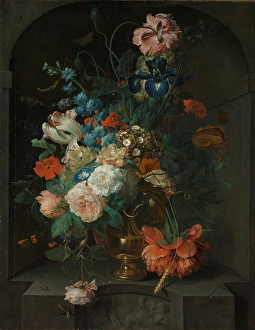 Life Flowers life flowers bouquet metal vase standing Life Flowers life flowers bouquet metal vase standing