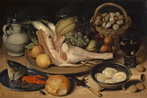 Life Veal Leg Insects Tit c. 1615 Oil canvas Life Veal Leg Insects Tit c. 1615 Oil canvas