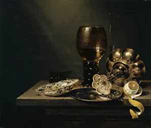 Life Wan Li Plate Romans Foot Bowl 1649 oil oak Life Wan Li Plate Romans Foot Bowl 1649 oil oak