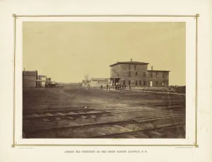 Lincoln Avenue Wamego Kansas Alexander Gardner Lincoln Avenue Wamego Kansas Alexander Gardner