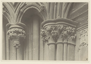 Lincoln Cathedral Capitals Southeast Porch Frederick H Lincoln Cathedral Capitals Southeast Porch Frederick H