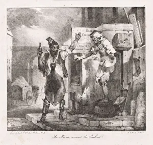 Lithographic Sketches Charlet Form Color 1823 Lithographic Sketches Charlet Form Color 1823