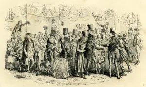Little Dorrit, The Marshalsea becomes an Orphan Little Dorrit, The Marshalsea becomes an Orphan