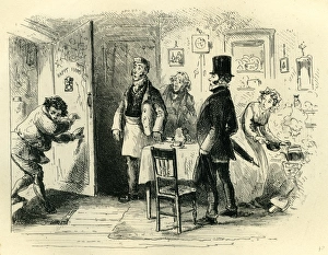 Little Dorrit, Mr. Baptist is supposed to have seen something Little Dorrit, Mr. Baptist is supposed to have seen something