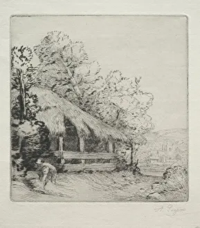 Little Shed Le Petit Hangar Alphonse Legros French Little Shed Le Petit Hangar Alphonse Legros French