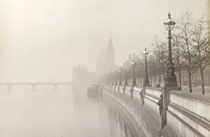 London Embankment Frederick H Evans British 1853 London Embankment Frederick H Evans British 1853