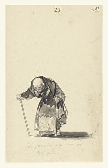 No Longer Age 98 Francisco Jose de Goya y Lucientes No Longer Age 98 Francisco Jose de Goya y Lucientes