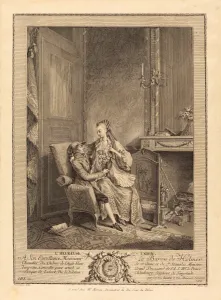 Louis Bosse after Sigmund Freudenberger (French, active c. 1770), The Happy Union Louis Bosse after Sigmund Freudenberger (French, active c. 1770), The Happy Union