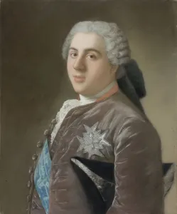 Louis de Bourbon Dauphin France Portrait 1729-65 Louis de Bourbon Dauphin France Portrait 1729-65