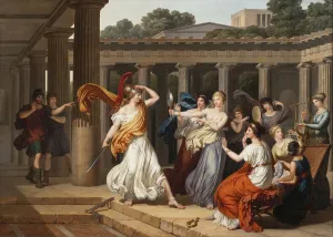 Louis Gauffier Odysseus Recognises Achilles amongst Louis Gauffier Odysseus Recognises Achilles amongst