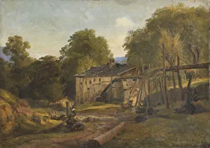 Louis Gurlitt Study Tyrol English Tyrolean Landscape Louis Gurlitt Study Tyrol English Tyrolean Landscape