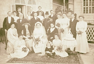 Louis Larson Lewis Larsson wedding group 1912 Louis Larson Lewis Larsson wedding group 1912