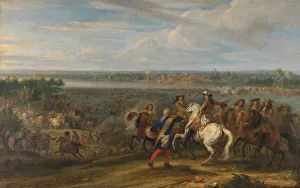 Louis XIV Crossing Netherlands Lobith Louis XIV travels Louis XIV Crossing Netherlands Lobith Louis XIV travels