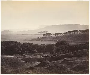 Attributed To John Thomson Gallery: Lovers Leap Foochow ca 1869 Albumen silver print