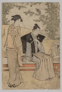 Two Lovers series Brocades East Fashion 1752-1815 Two Lovers series Brocades East Fashion 1752-1815