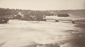 Lower American Rapids Bath Island Paper Mill Lower American Rapids Bath Island Paper Mill