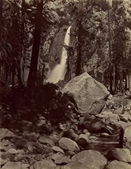 Lower Yo-Semite Fall 1600 ft. Yo-Semite Valley Lower Yo-Semite Fall 1600 ft. Yo-Semite Valley