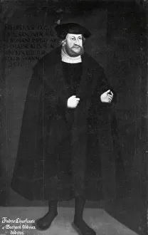 Lucas Cranach Elder Fredrik III wise 1463-1525 Lucas Cranach Elder Fredrik III wise 1463-1525
