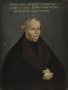 Lucas Cranach Elder Hans Luther Portrait Luther Lucas Cranach Elder Hans Luther Portrait Luther