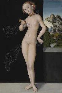 Lucas Cranach Elder Lucretia painting history painting Lucas Cranach Elder Lucretia painting history painting