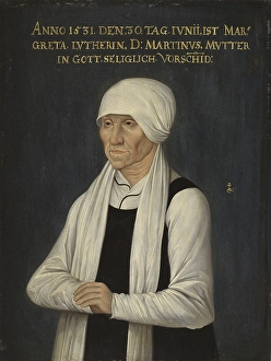 Lucas Cranach Elder Margareta Luther dead 1531 Lucas Cranach Elder Margareta Luther dead 1531